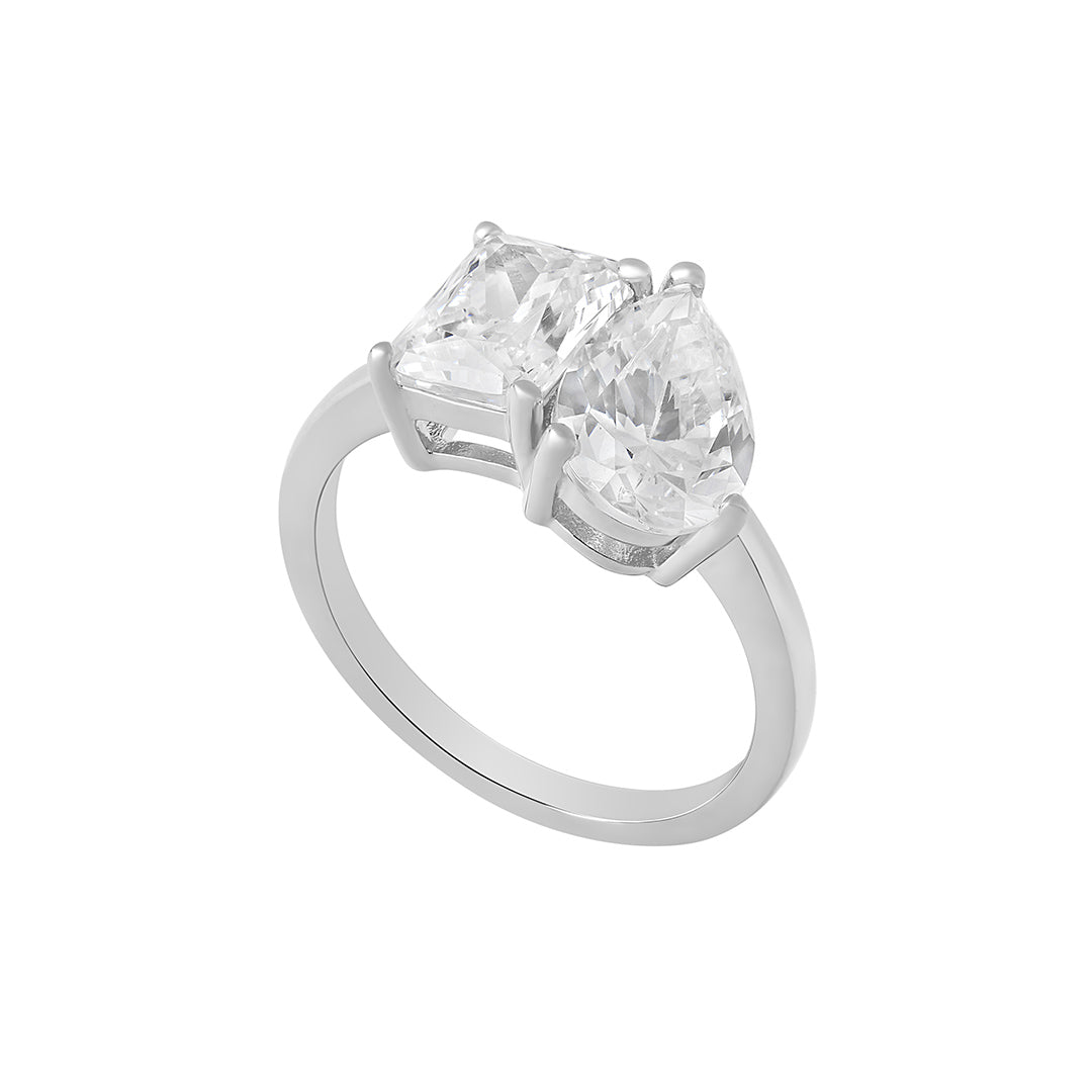 sterling silver amante ring