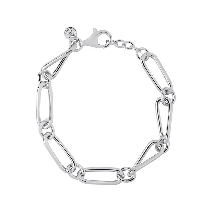 sterling silver link bracelet