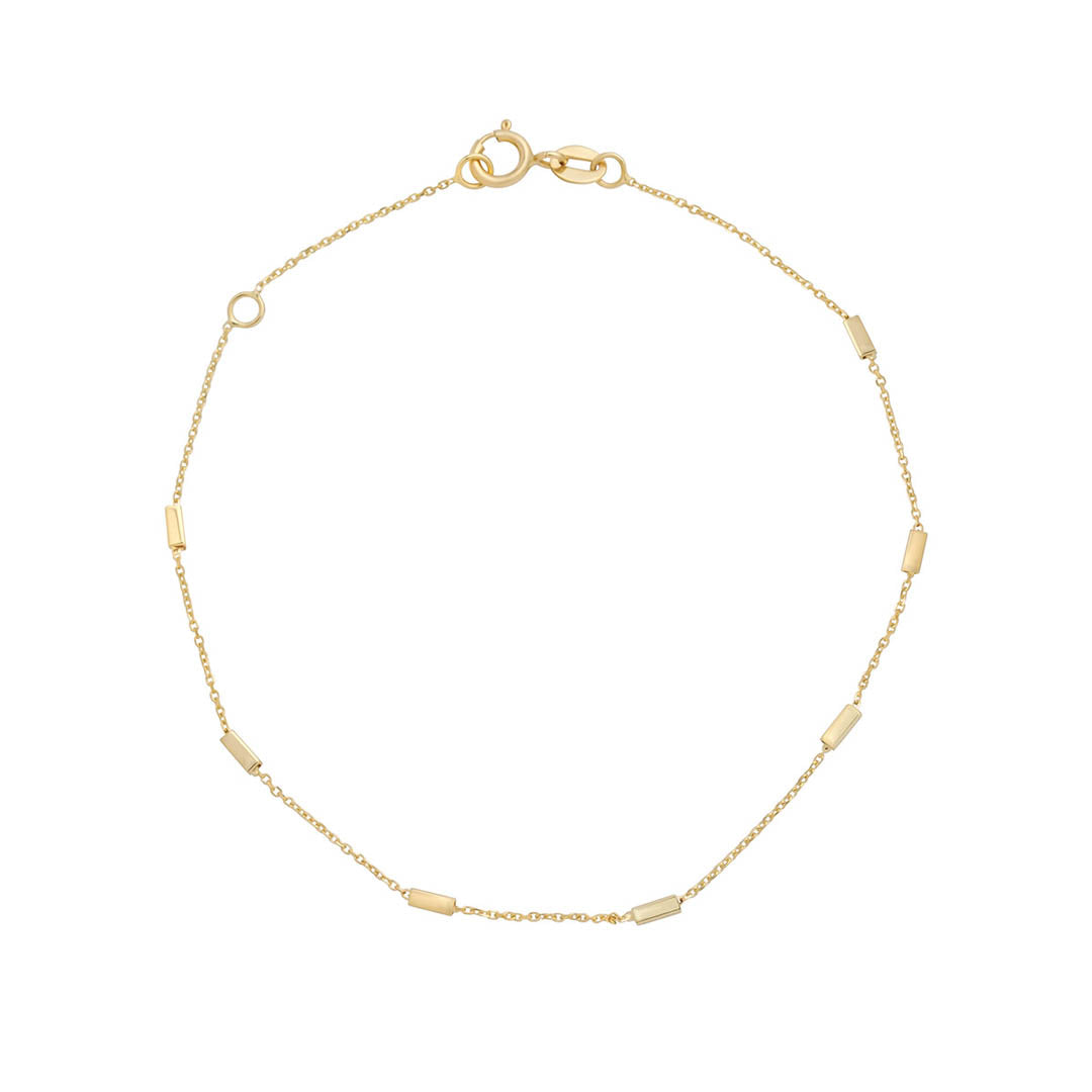 gold nugget bracelet