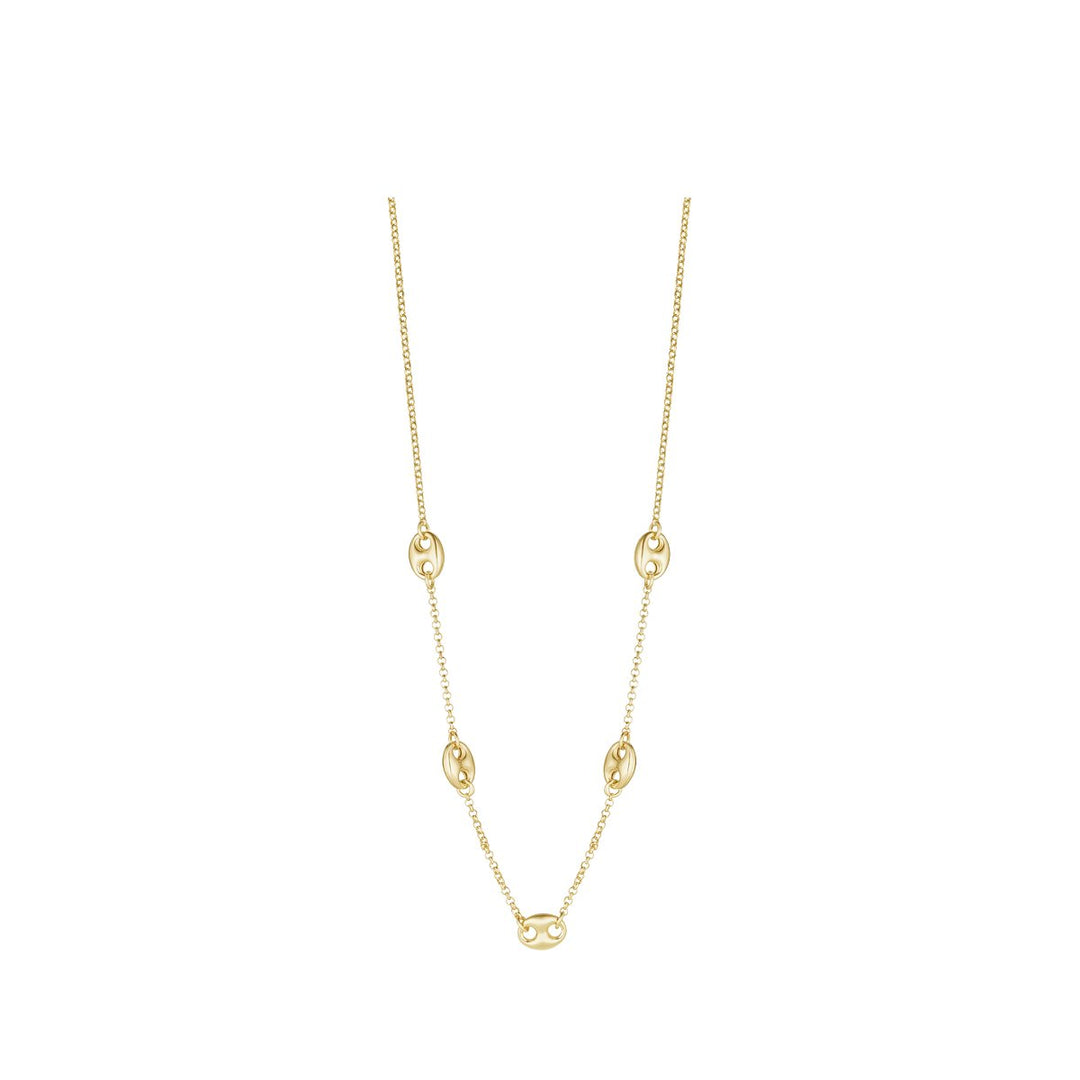 Oval Link Chain Necklet