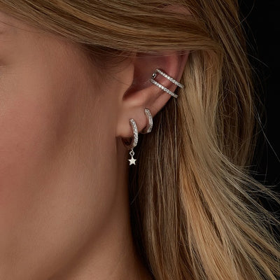 How To Stack Your Earrings