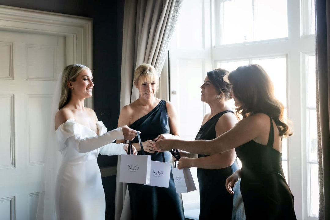 How to Choose Your Wedding & Bridal Party Jewellery