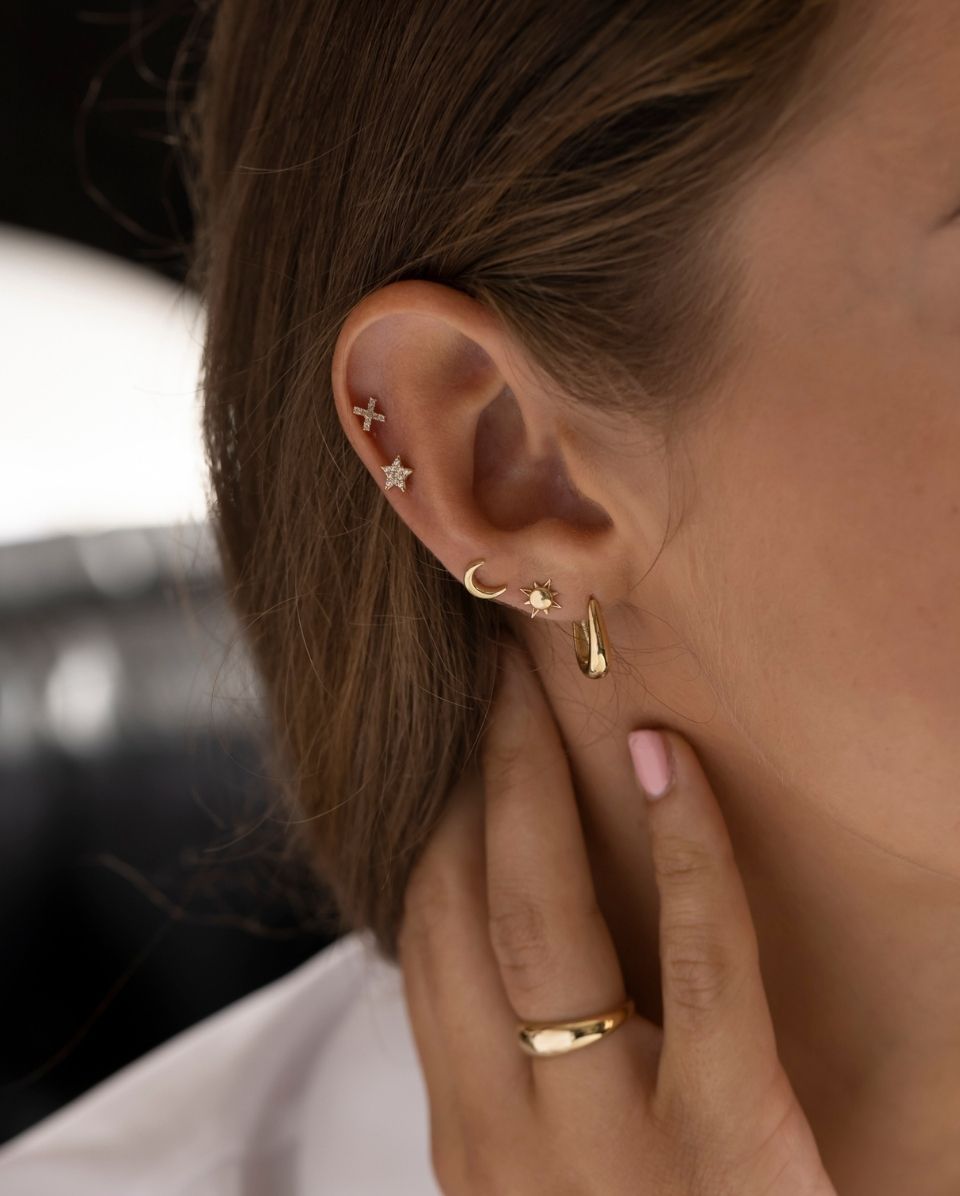 Create your own unique stack Earrings