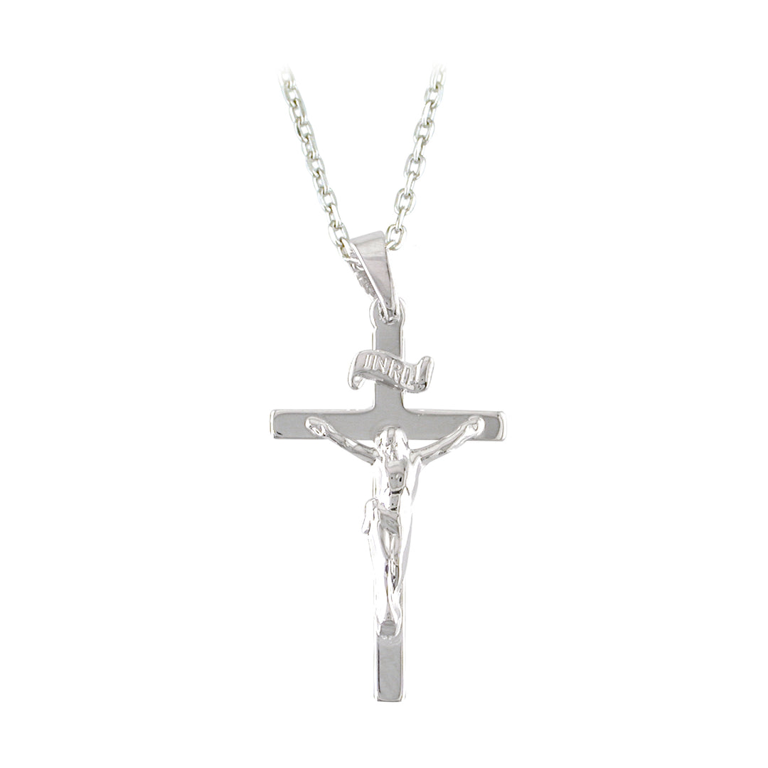 Silver Crucifix Cross