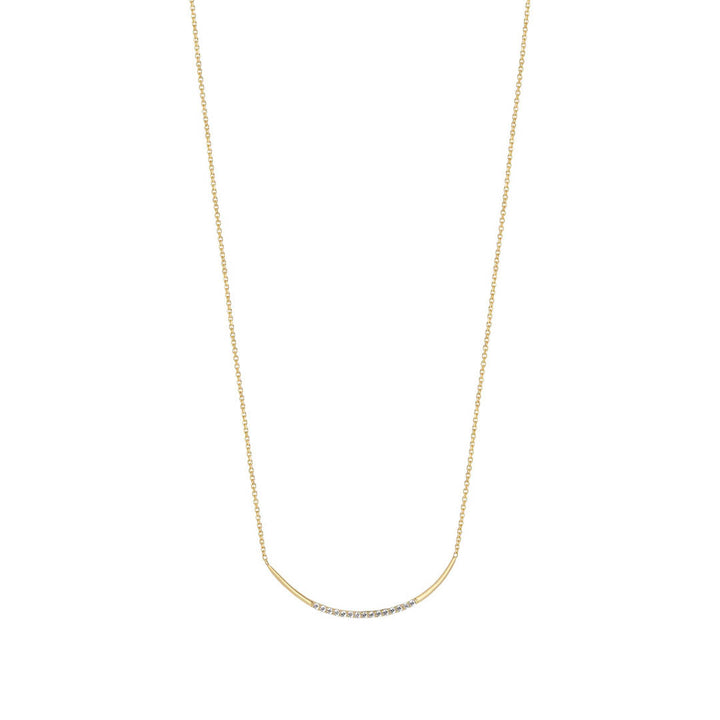 gold bar necklace