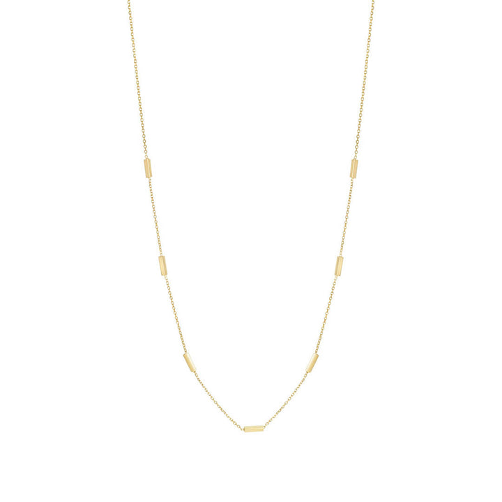 gold nugget necklace