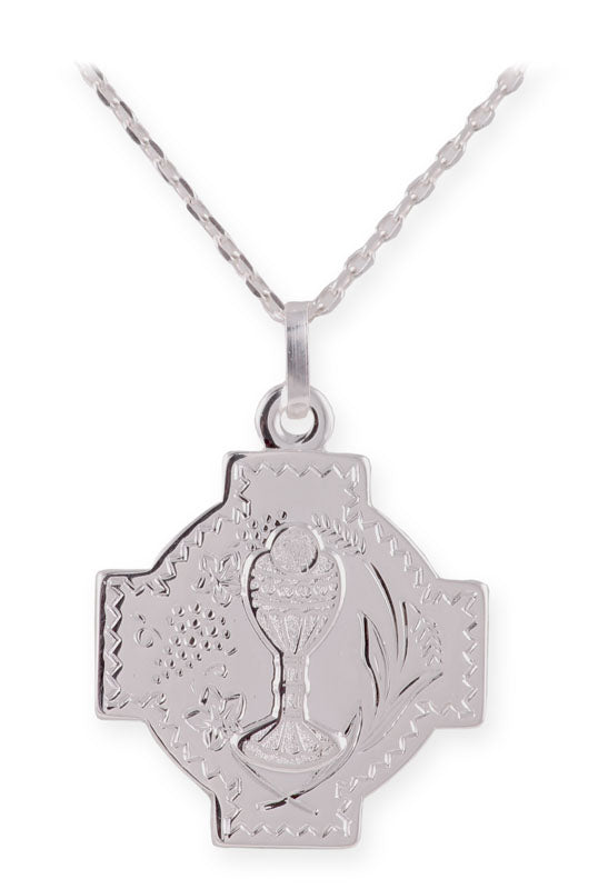 Silver Communion Medal