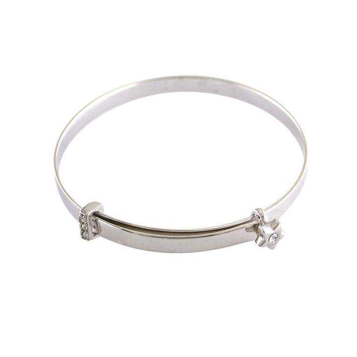 fashion jewellery sterling silver bangle bracelet 