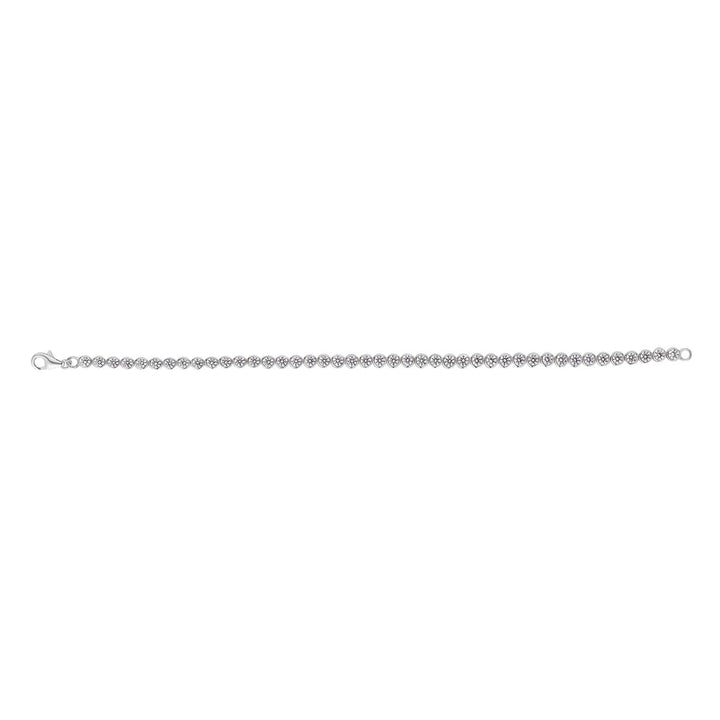 sterling silver tennis bracelet 