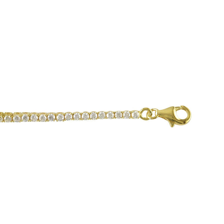 lobster clasp for 18ct gold plated sterling silver bracelet