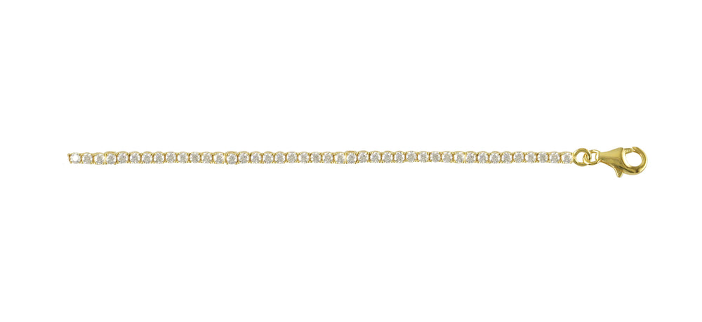 jewel encrusted 18ct gold bracelet