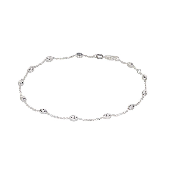 Sterling Silver Anklet Jewelley