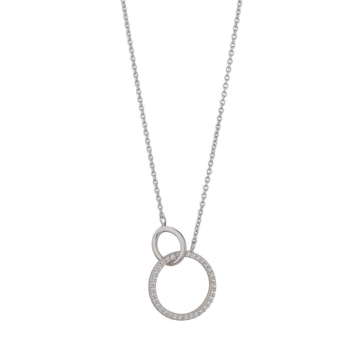 Diamond Circle Necklace – Forever Today by Jilco