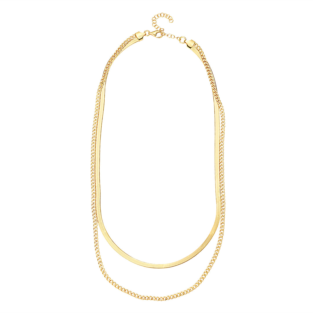 Layered Duo Necklet
