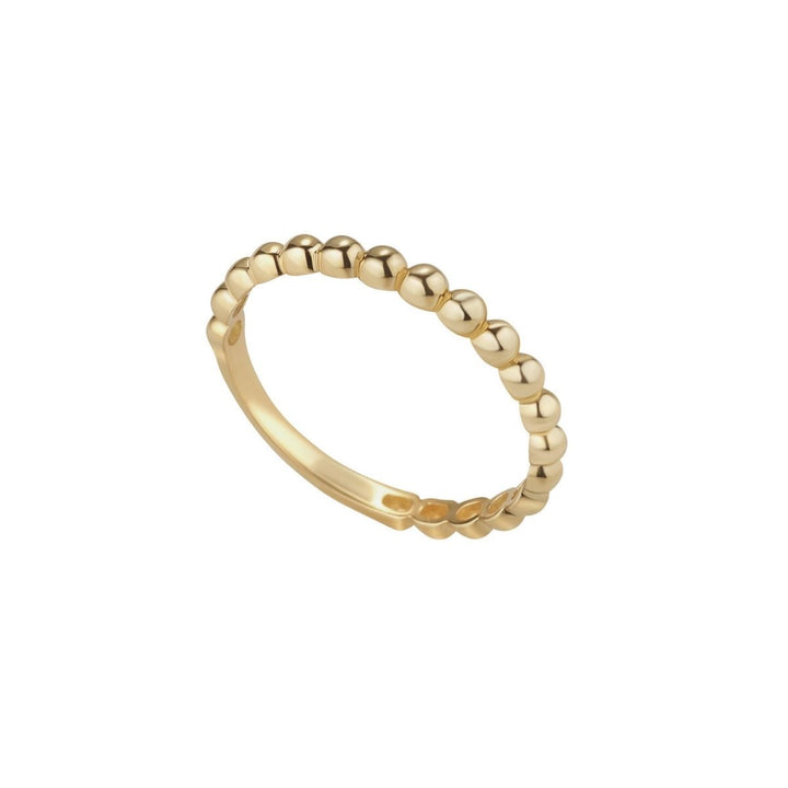 9ct gold band ring