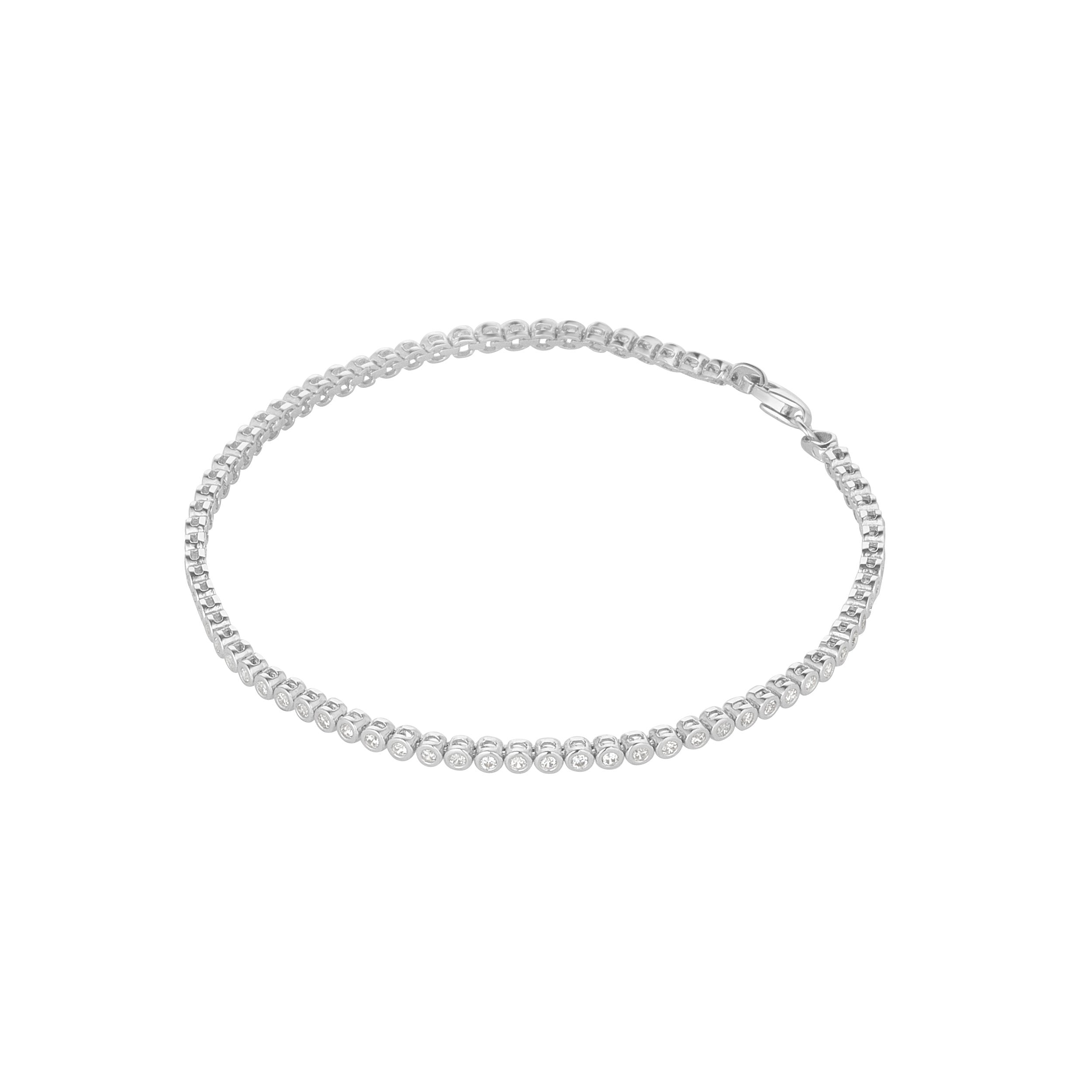 1mm tennis deals bracelet