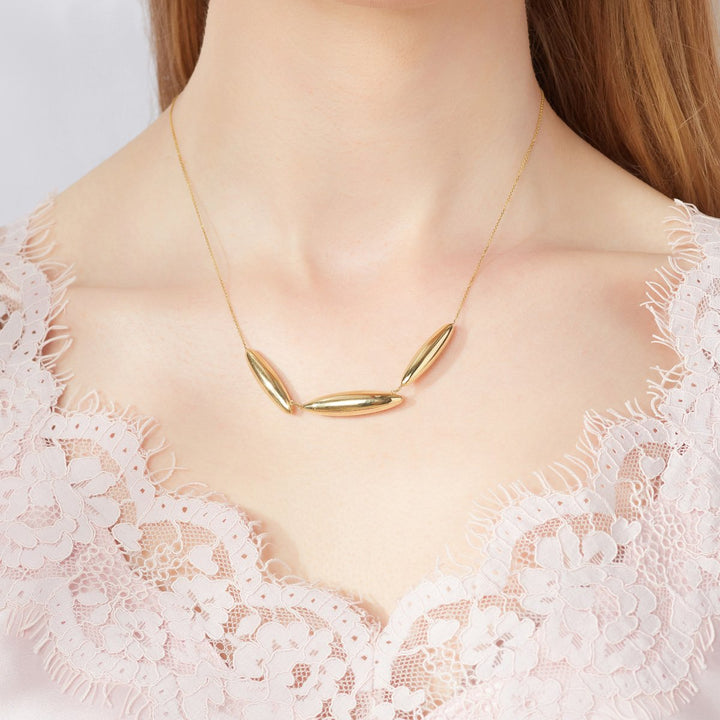 Gold Fancy Necklace