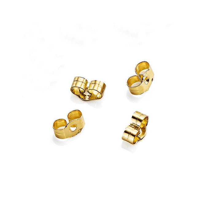 Gold Earring Backs (pair)
